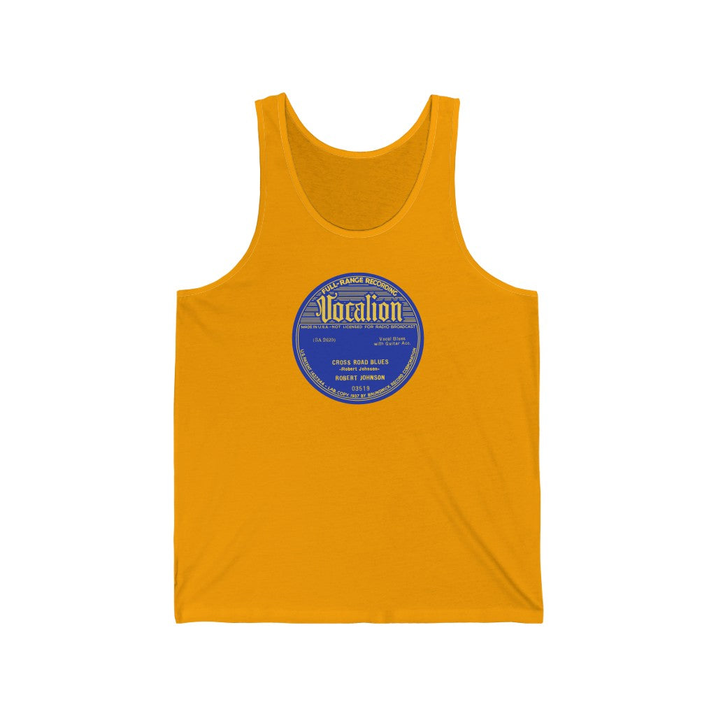 Robert Johnson - Unisex Jersey Tank