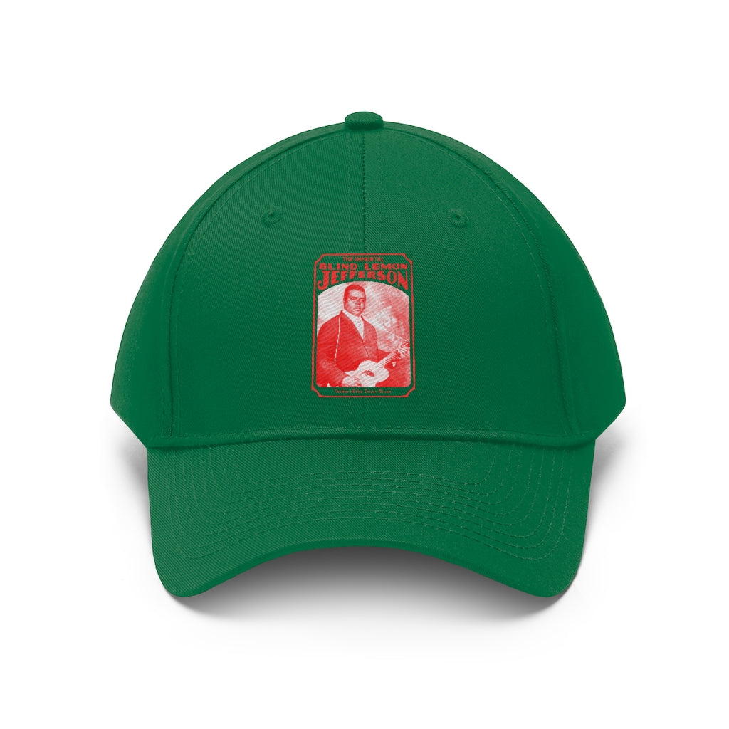 Blind Lemon Jefferson - Unisex Twill Hat