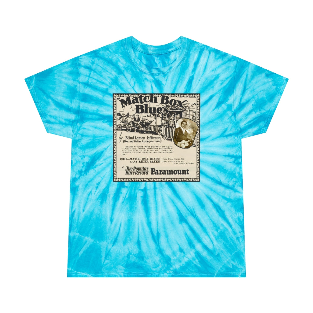 Blind Lemon Jefferson - Tie-Dye Tee, Cyclone