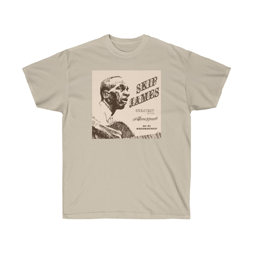 Skip James - Unisex Ultra Cotton Tee