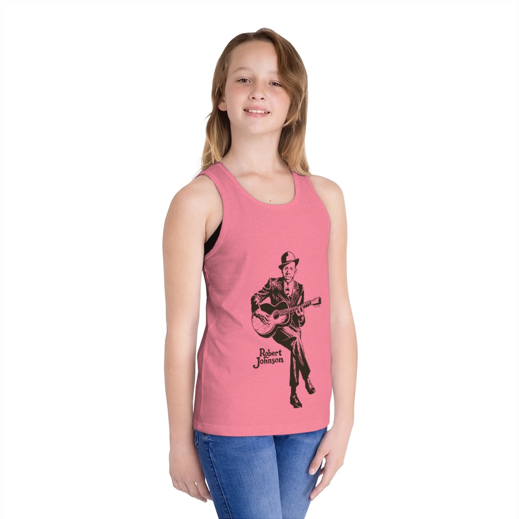 Robert Johnson - Kid's Jersey Tank Top