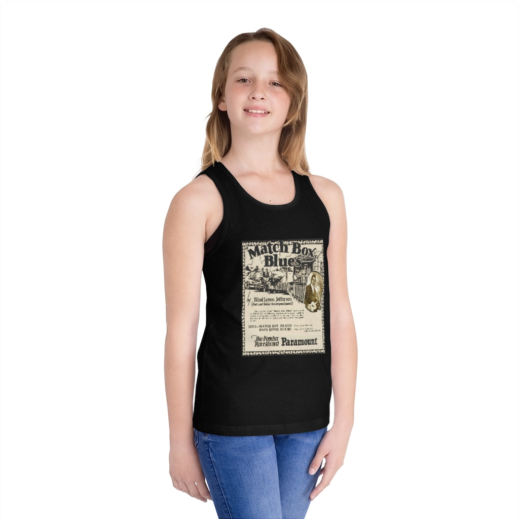 Blind Lemon Jefferson - Kid's Jersey Tank Top