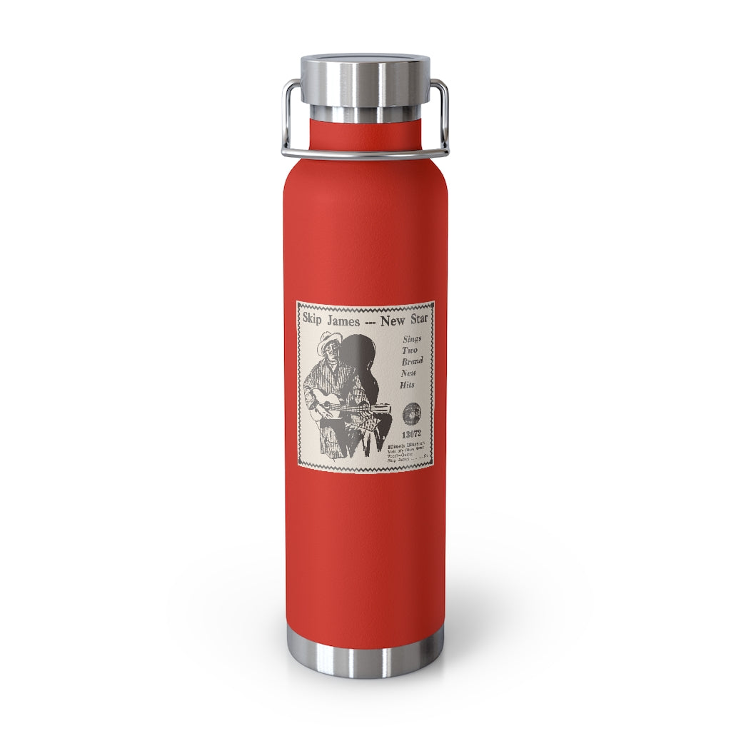 Skip James - 22oz Vacuum Insulated Bottle