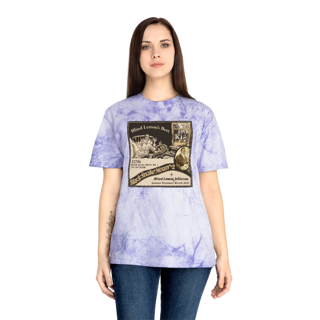 Blind Lemon Jefferson - Unisex Color Blast T-Shirt