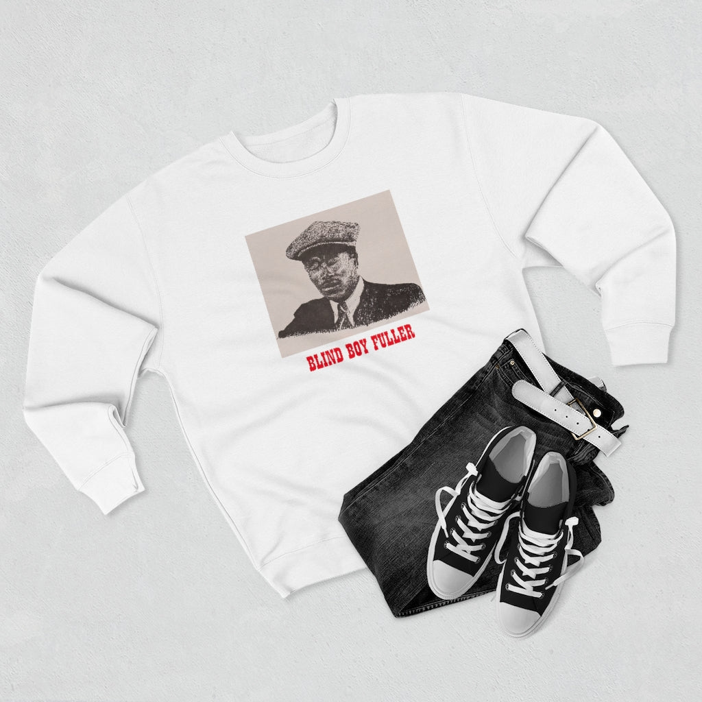 Blind Boy Fuller - Unisex Premium Crewneck Sweatshirt