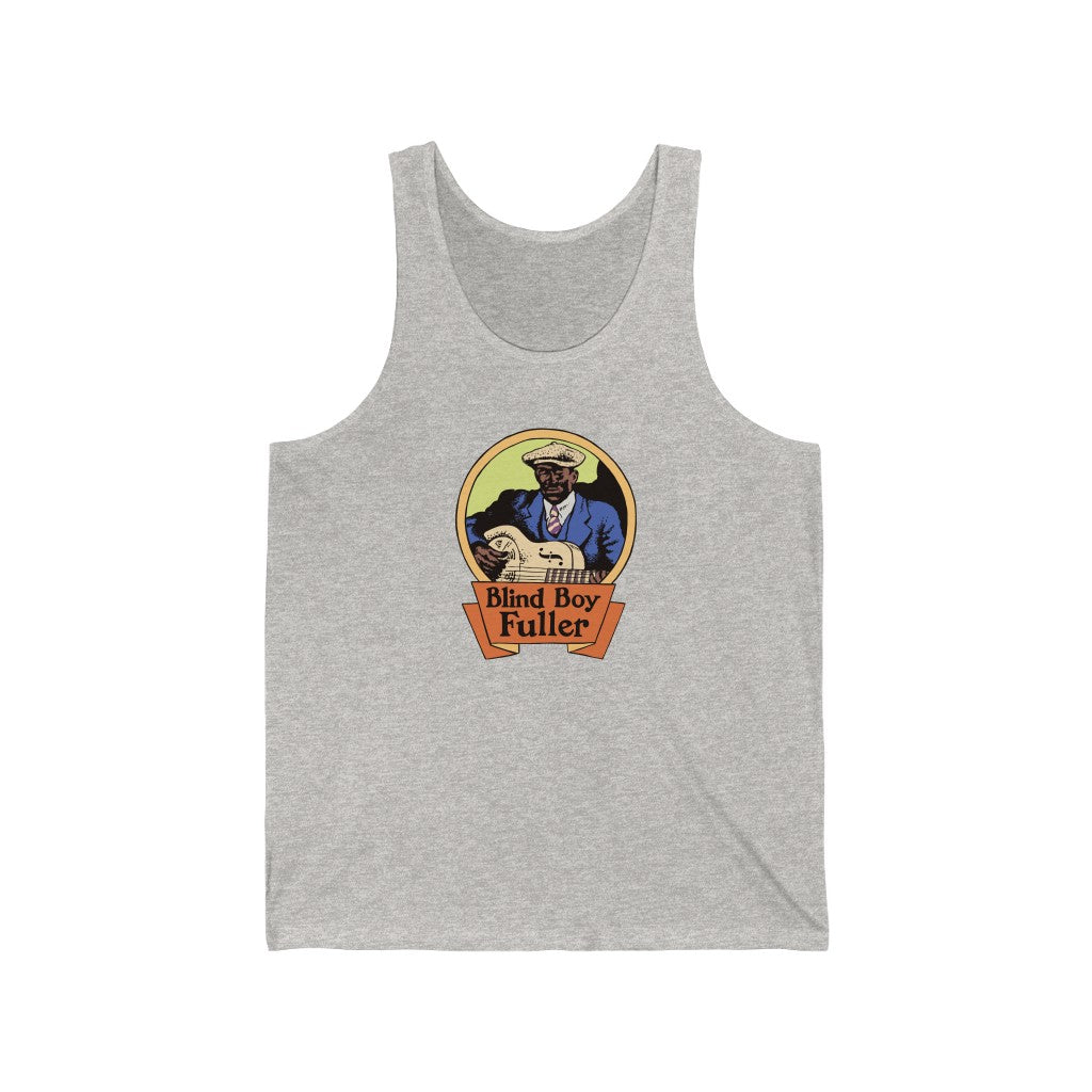 Blind Boy Fuller - Unisex Jersey Tank