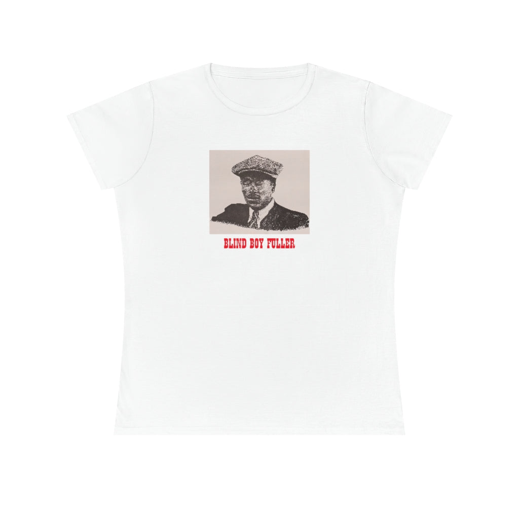 Blind Boy Fuller - Ladies' Premium Cotton T-Shirt