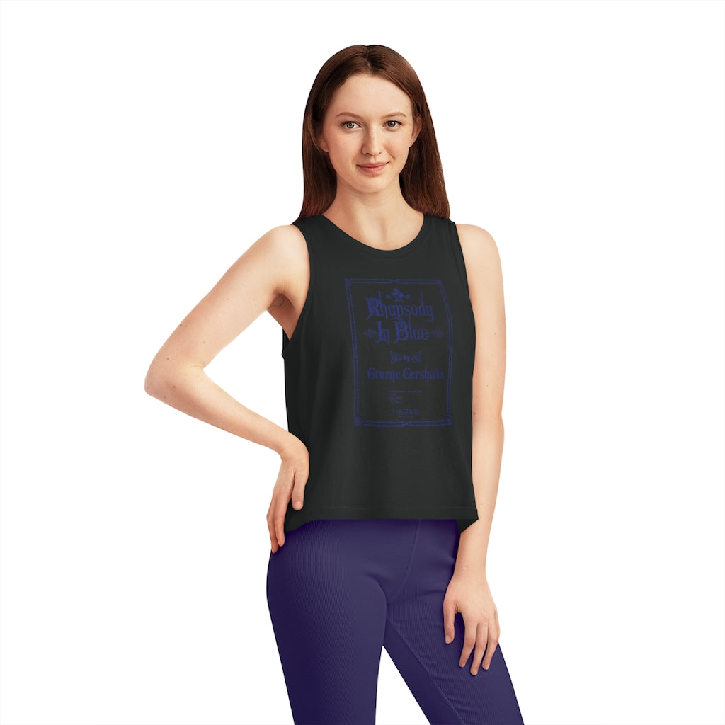 Gershwin - Women's Dancer Cropped Tank Top