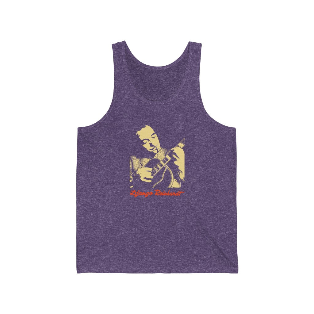 Django Reinhardt - Unisex Jersey Tank