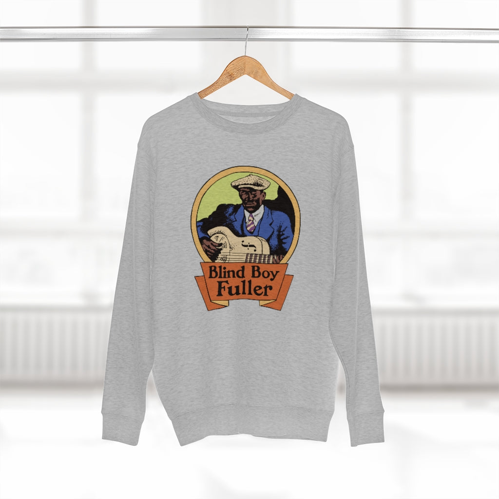 Blind Boy Fuller - Unisex Premium Crewneck Sweatshirt