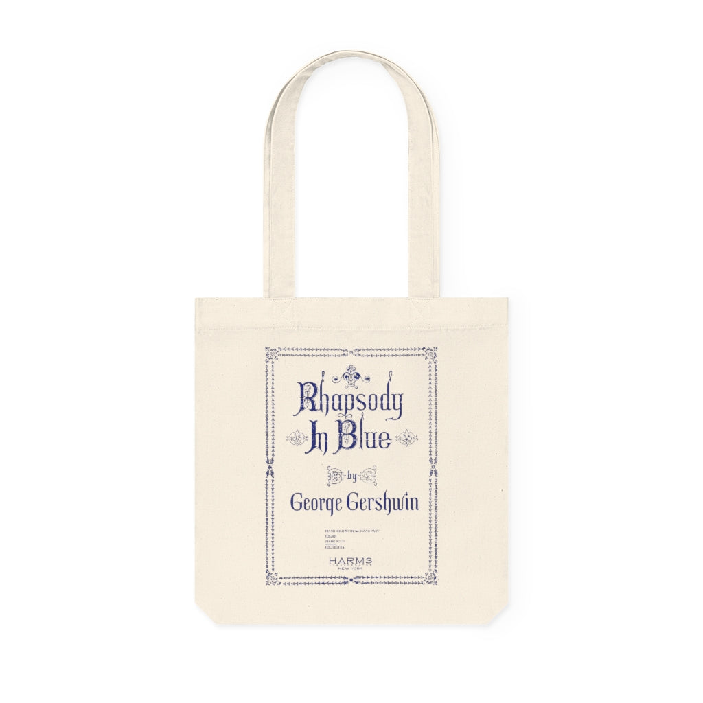 Gershwin - Woven Tote Bag