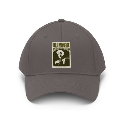 Bill Monroe - Unisex Twill Hat