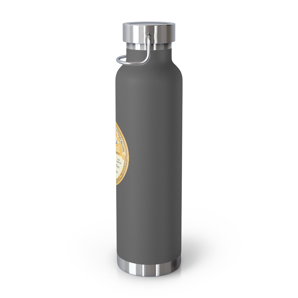 Blind Lemon Jefferson - 22oz Vacuum Insulated Bottle