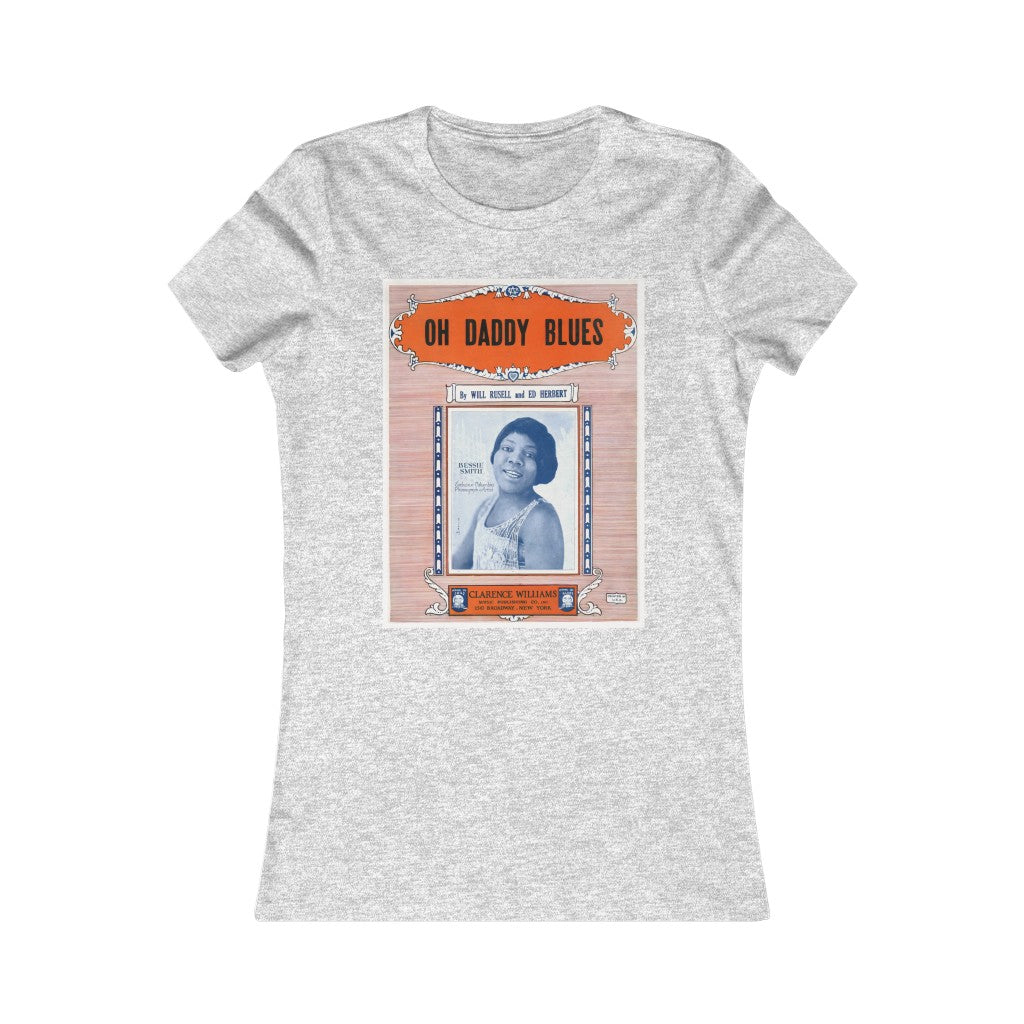 Bessie Smith - Women's Favorite Tee