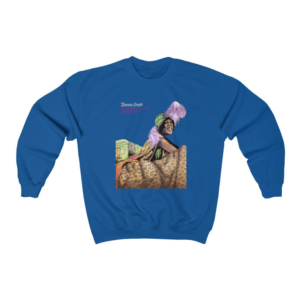 Bessie Smith - Unisex Heavy Blend™ Crewneck Sweatshirt