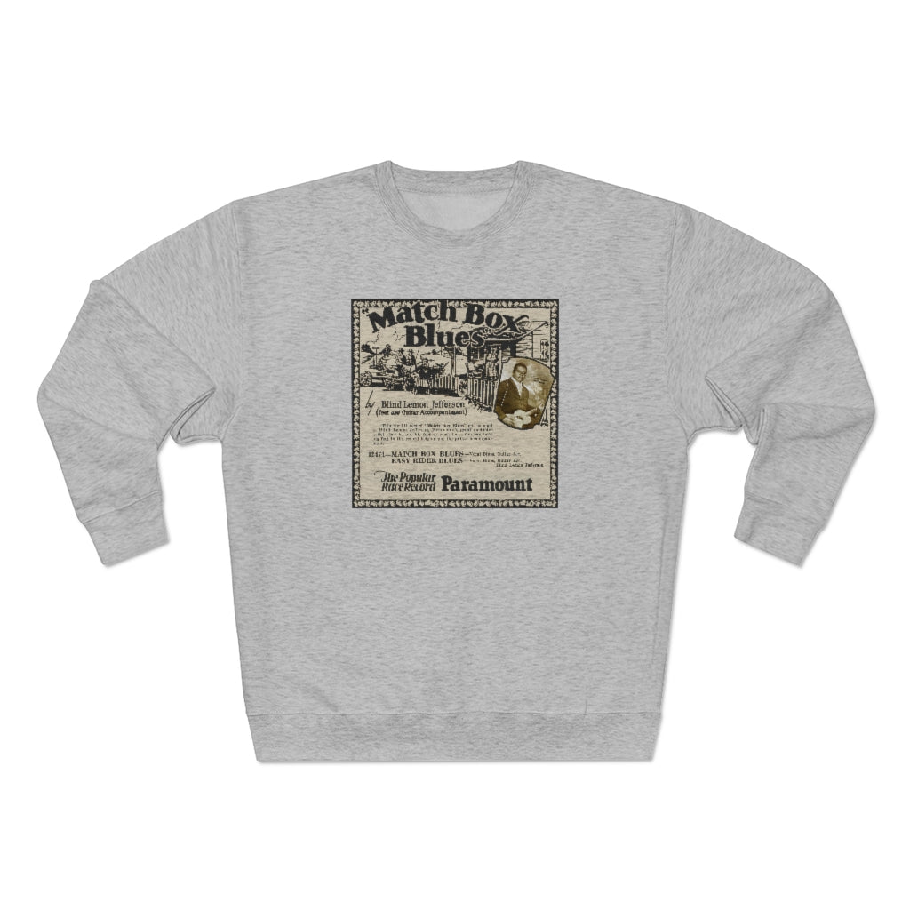 Blind Lemon Jefferson - Unisex Premium Crewneck Sweatshirt