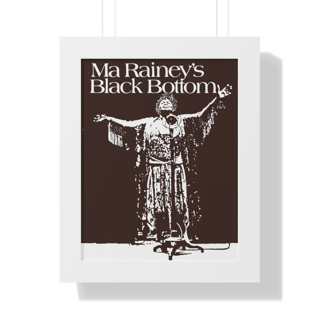 Ma Rainey - Framed Vertical Poster