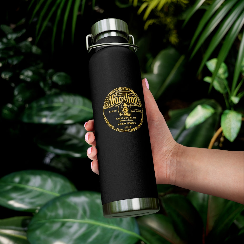 Robert Johnson - 22oz Vacuum Insulated Bottle