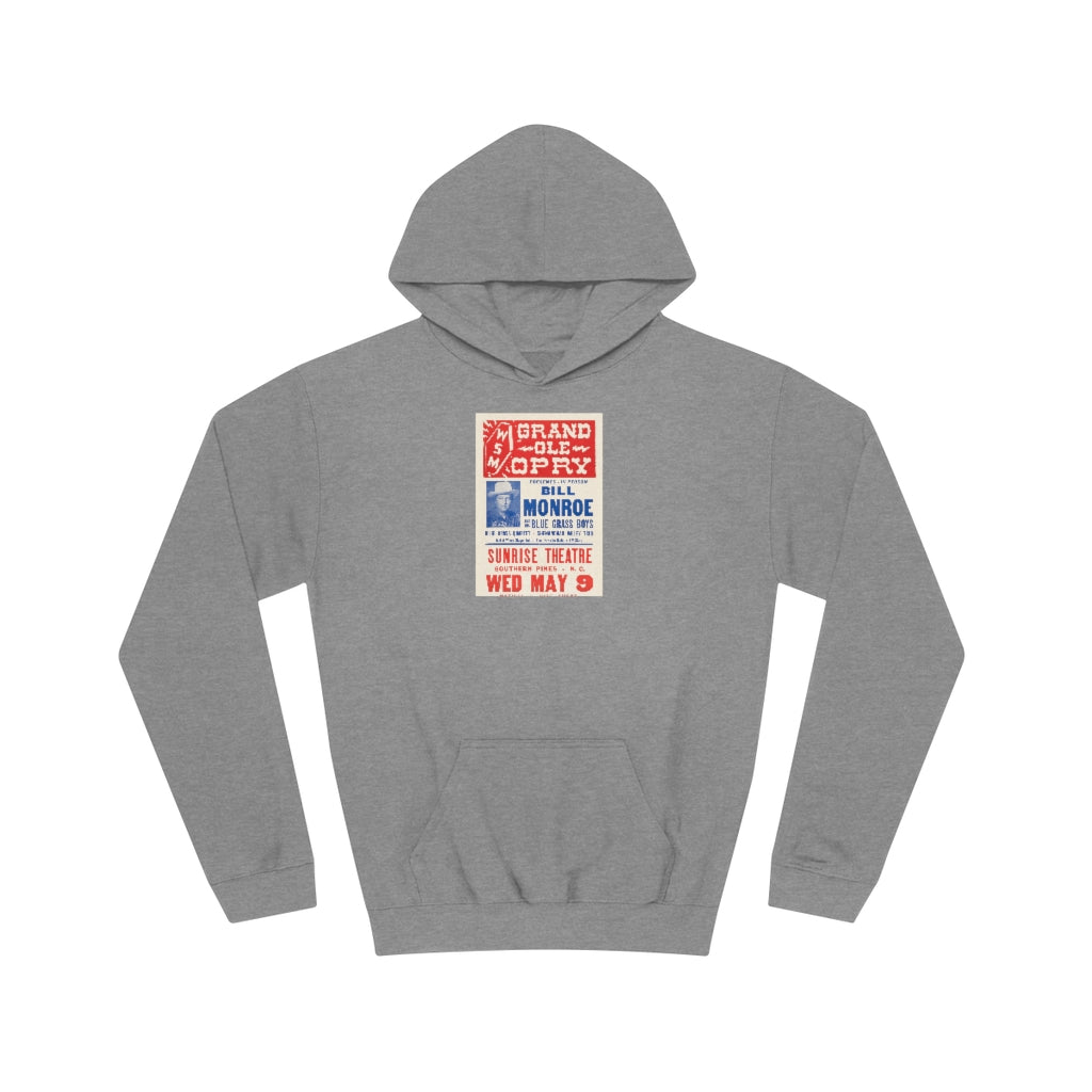 Bill Monroe - Youth Fleece Hoodie