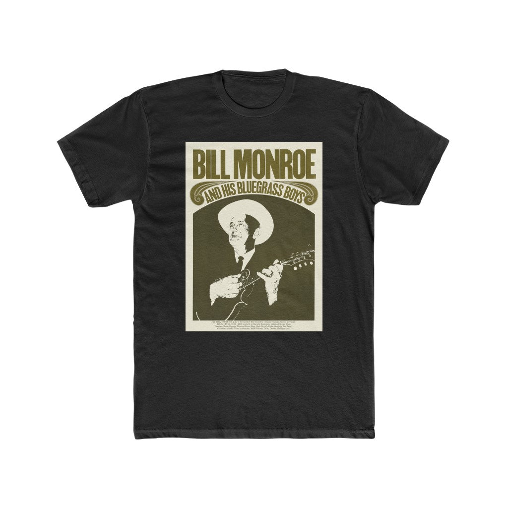 Bill Monroe - Men's Cotton Crew Tee