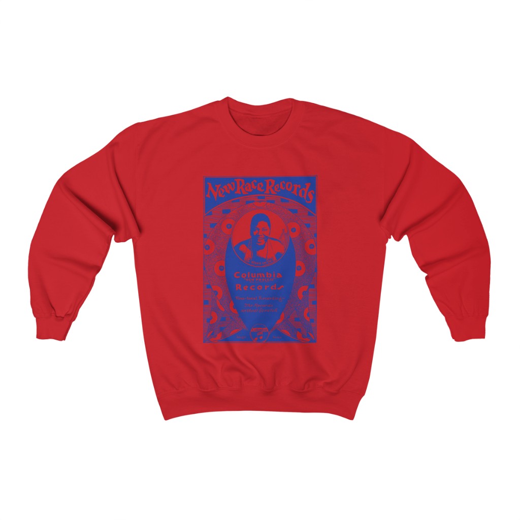 Bessie Smith - Unisex Heavy Blend™ Crewneck Sweatshirt