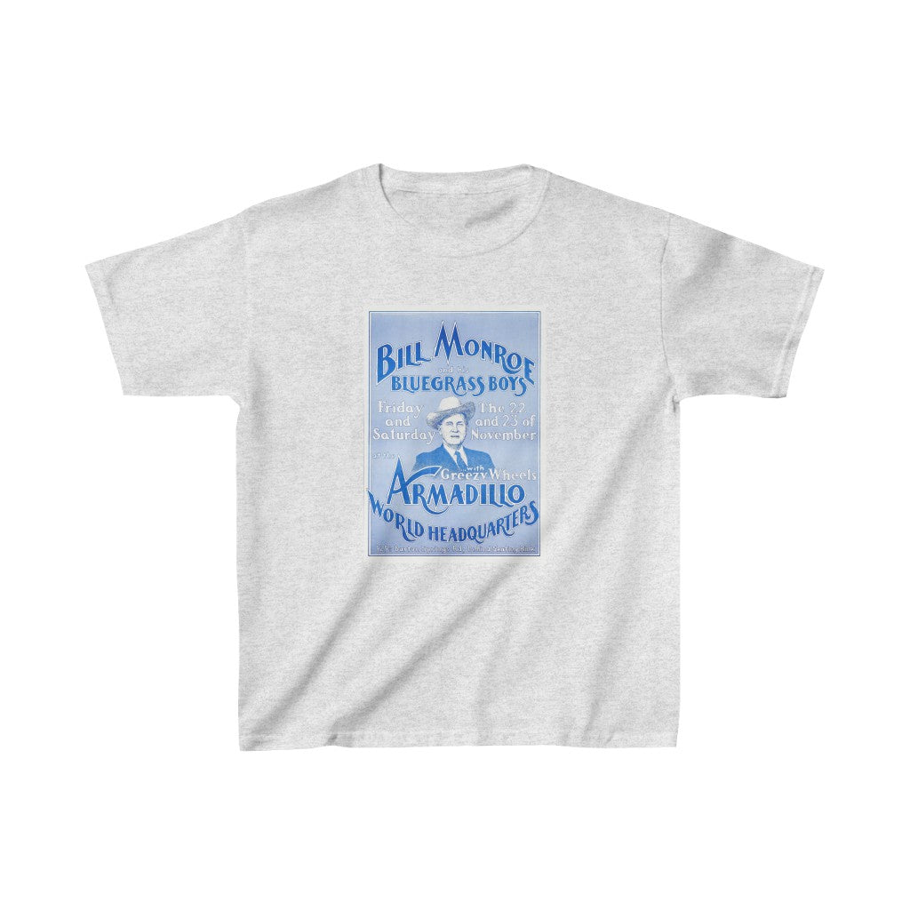 Bill Monroe - Kids Heavy Cotton™ Tee