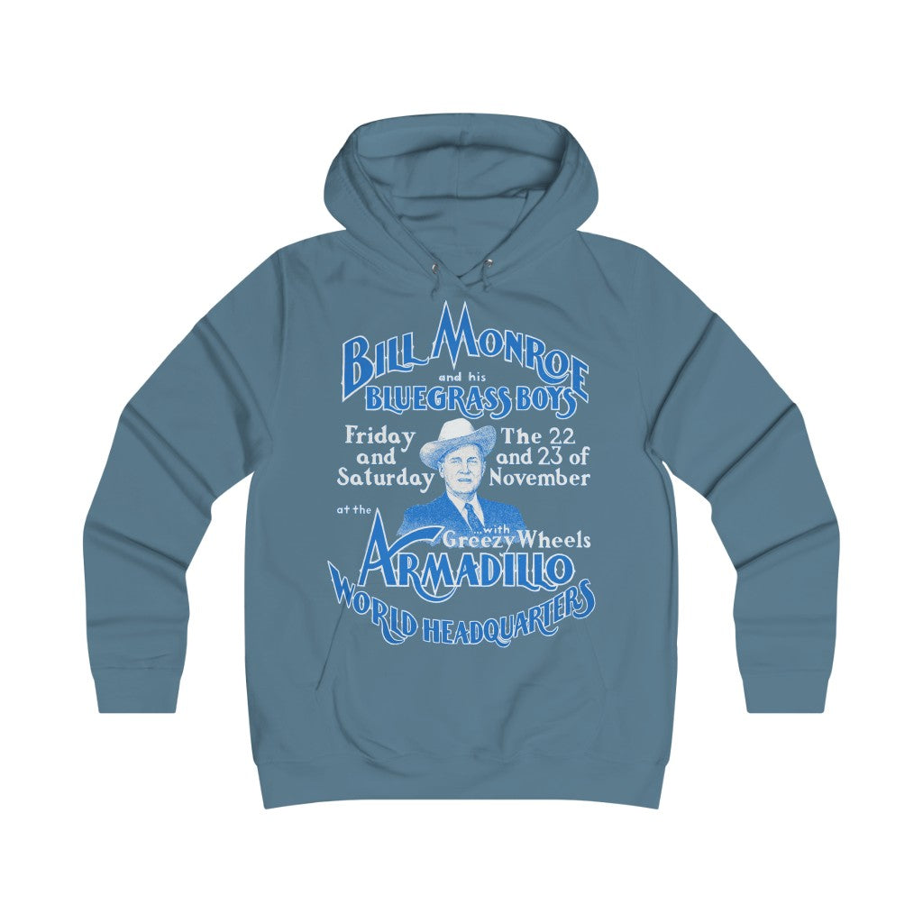 Bill Monroe - Girlie College Hoodie