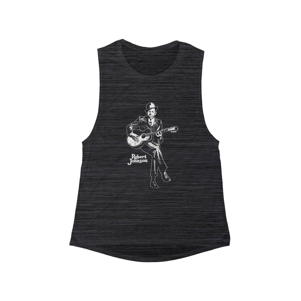 Robert Johnson - Women's Flowy Scoop Muscle Tank