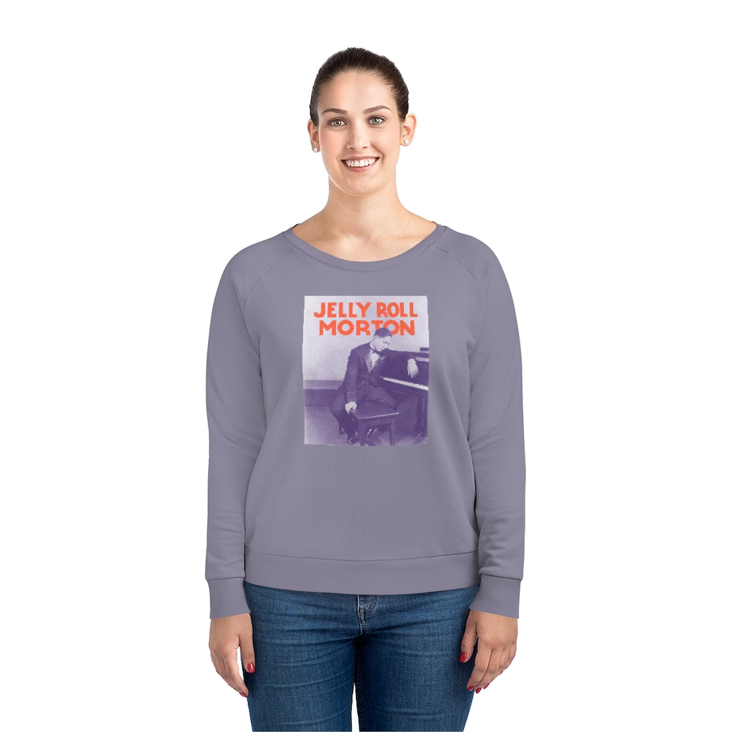 Jelly Roll Morton - Women's Dazzler Relaxed Fit Sweatshirt