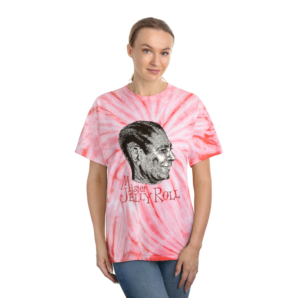 Jelly Roll Morton - Tie-Dye Tee, Cyclone