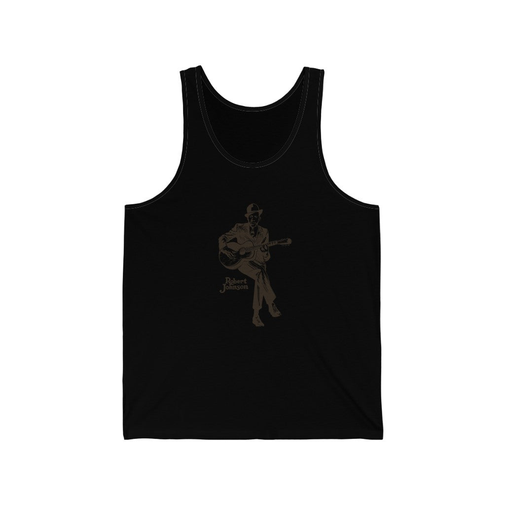 Robert Johnson - Unisex Jersey Tank