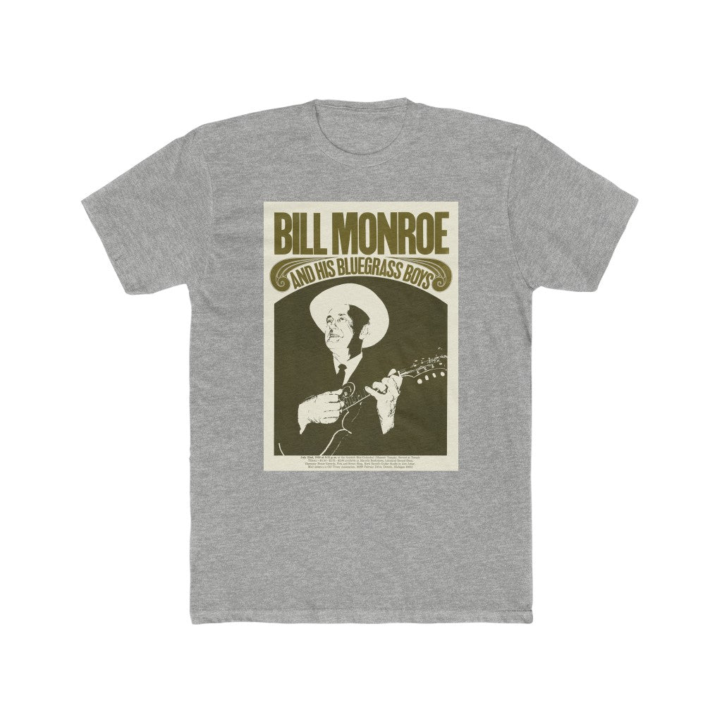 Bill Monroe - Men's Cotton Crew Tee