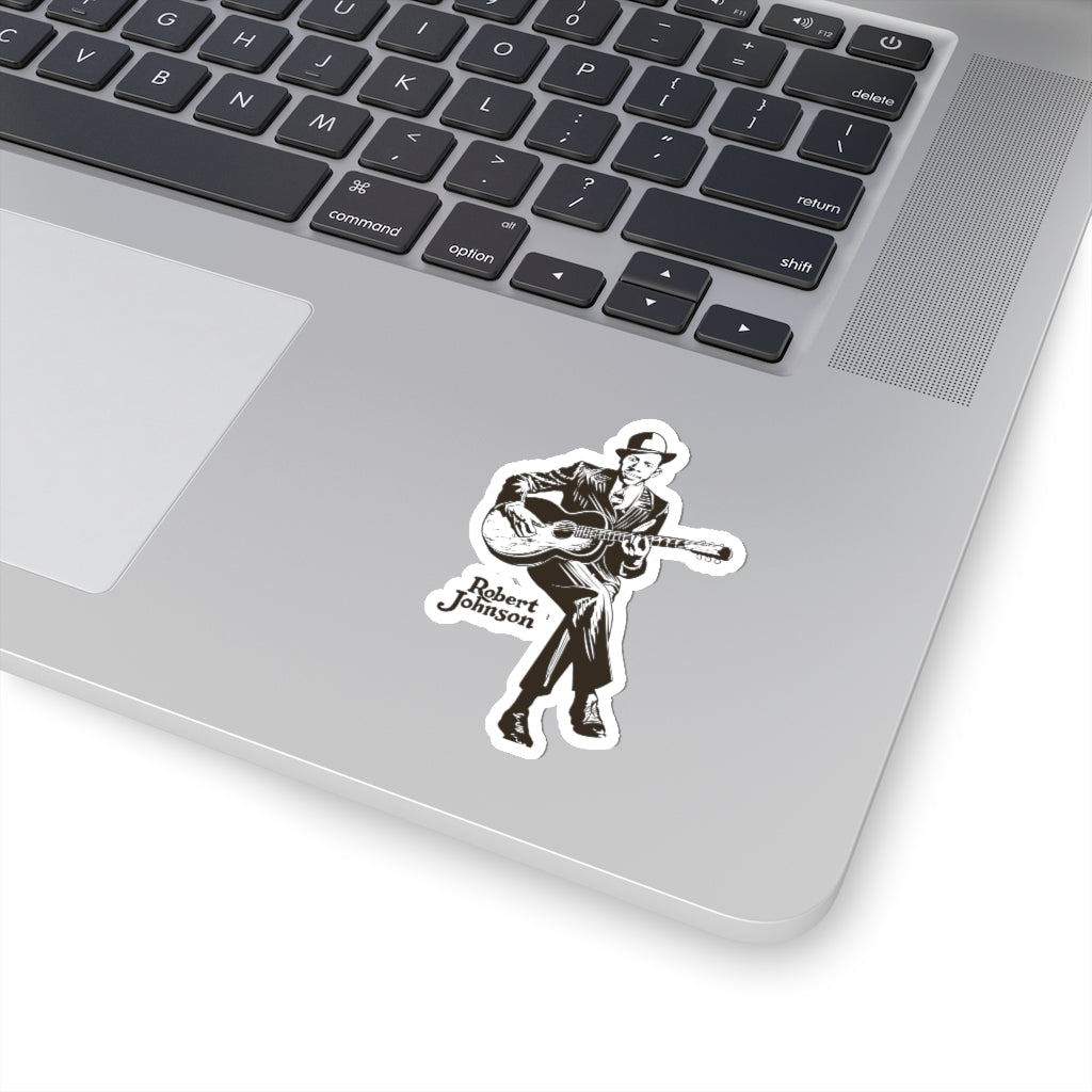 Robert Johnson - Kiss-Cut Stickers