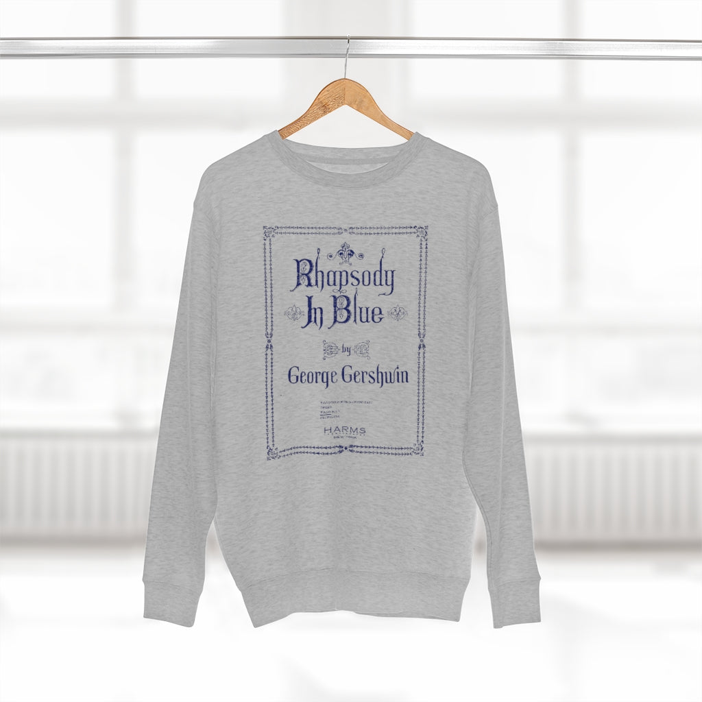 Gershwin - Unisex Premium Crewneck Sweatshirt