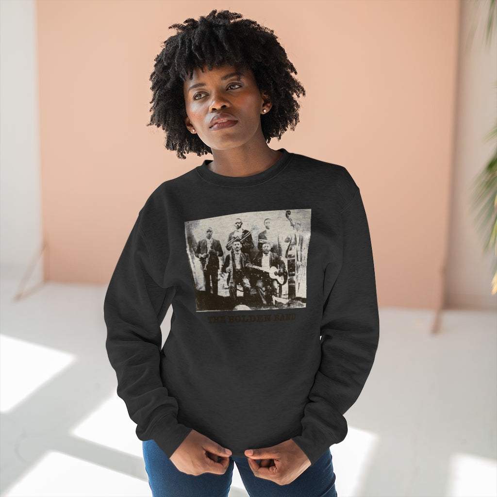 Bolden Band - Unisex Premium Crewneck Sweatshirt