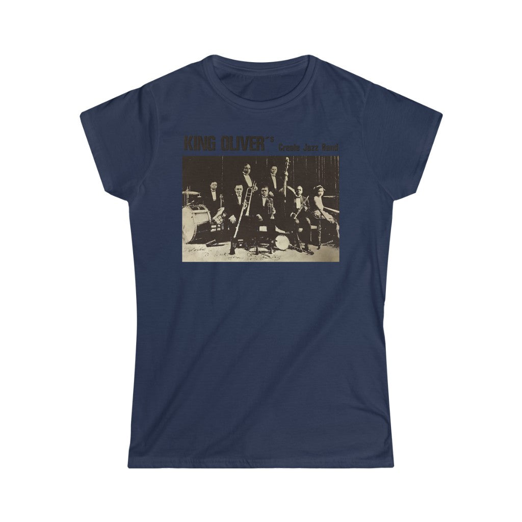 King Oliver - Women's Softstyle Tee