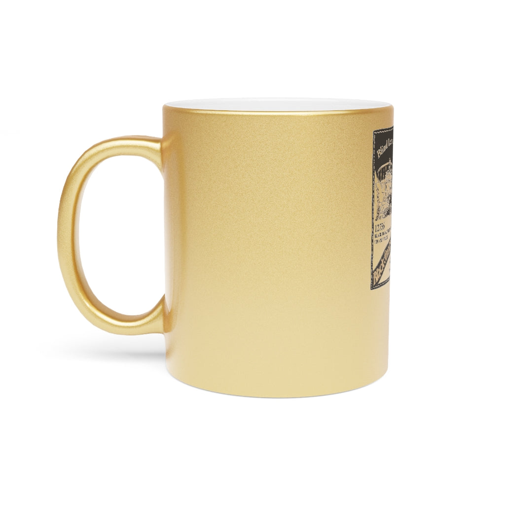 Blind Lemon Jefferson - Metallic Mug (Silver or Gold)