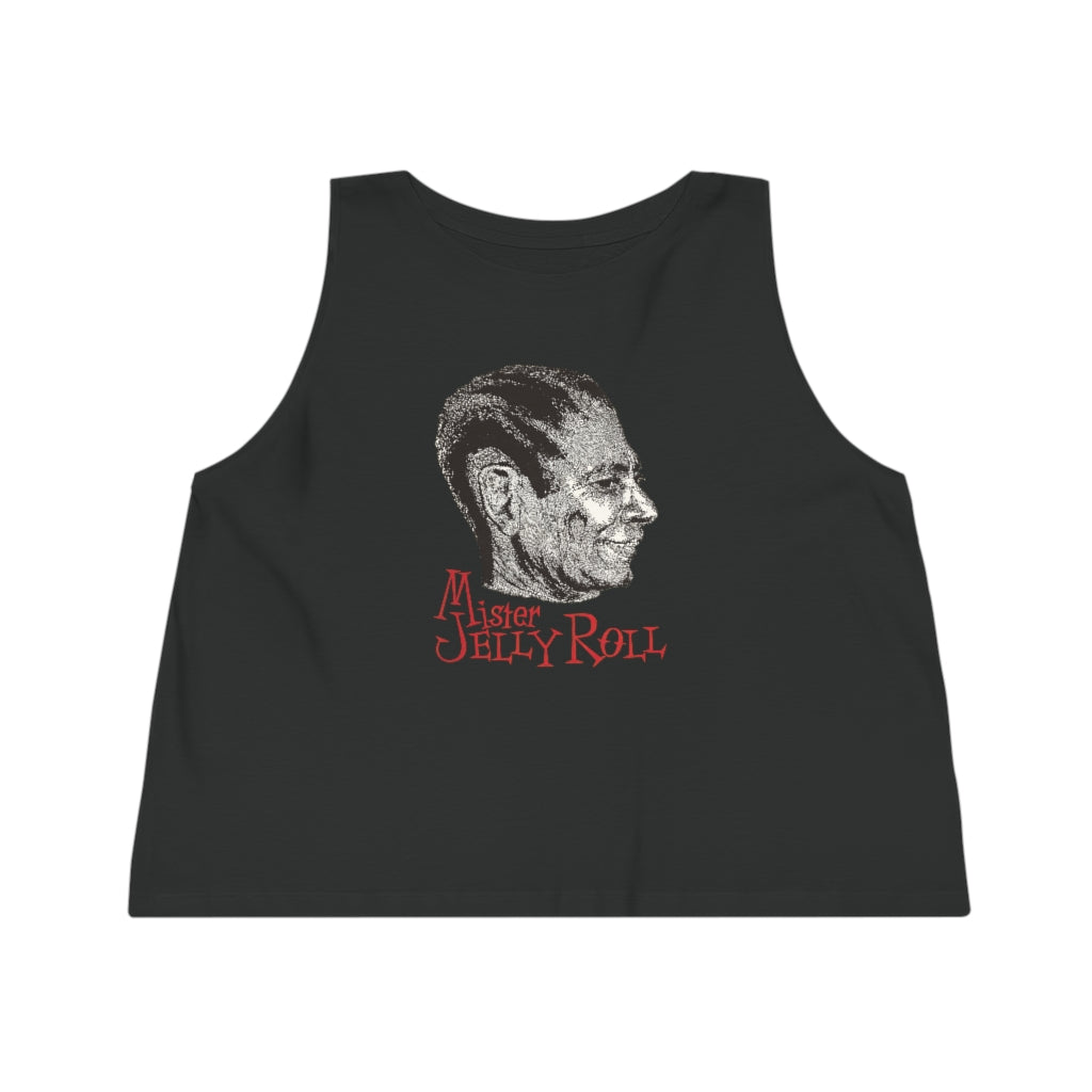 Jelly Roll Morton - Women's Dancer Cropped Tank Top