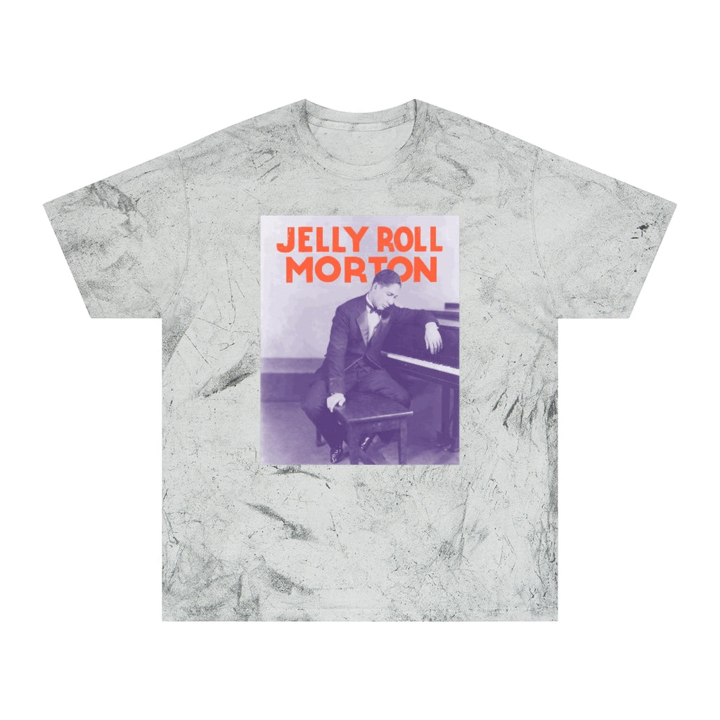 Jelly Roll Morton - Unisex Color Blast T-Shirt