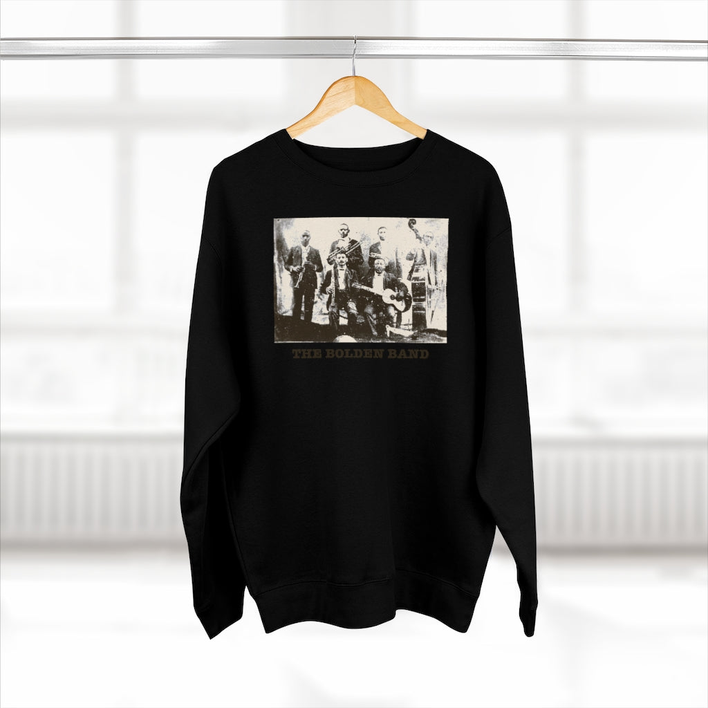 Bolden Band - Unisex Premium Crewneck Sweatshirt