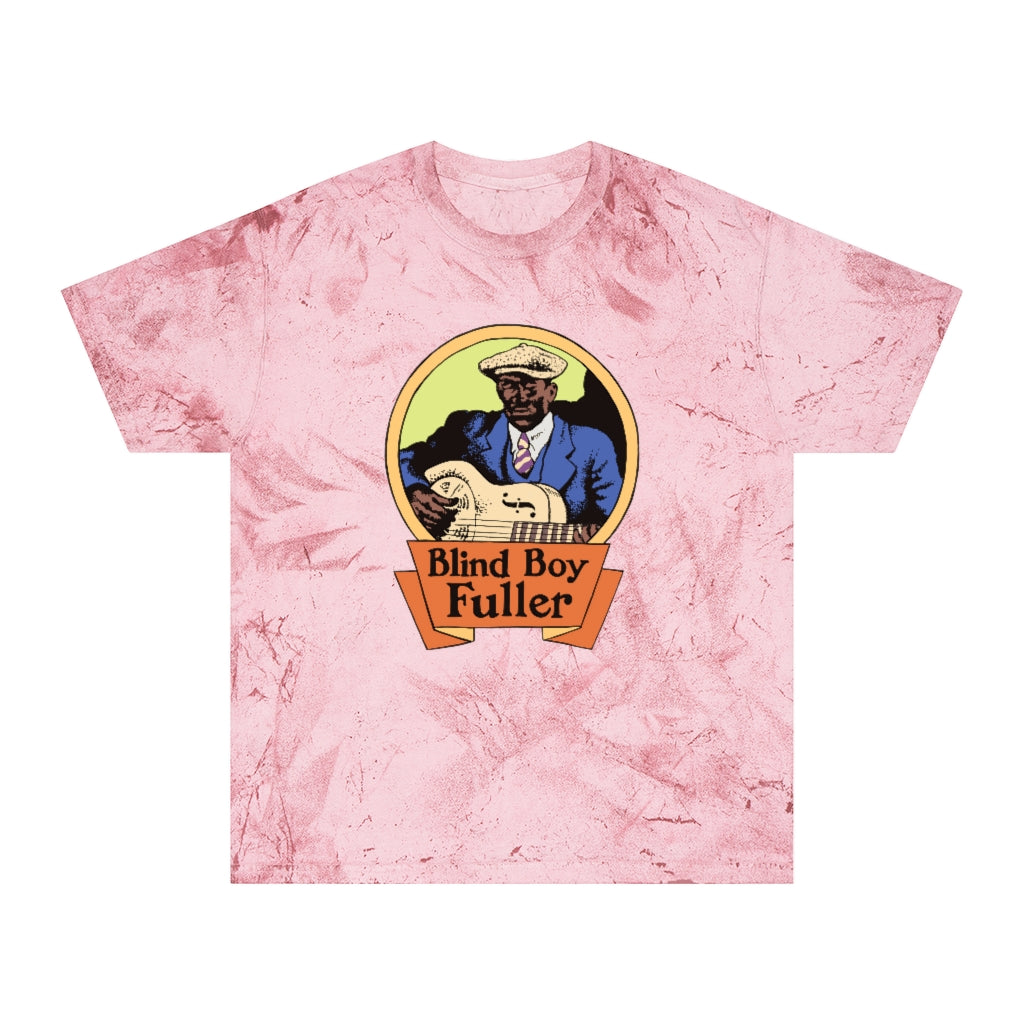 Blind Boy Fuller - Unisex Color Blast T-Shirt