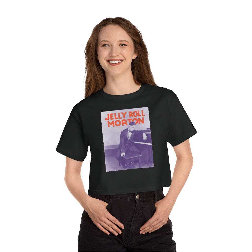 Jelly Roll Morton - Champion Women's Heritage Cropped T-Shirt