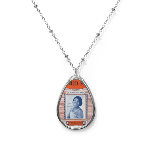 Bessie Smith - Oval Necklace