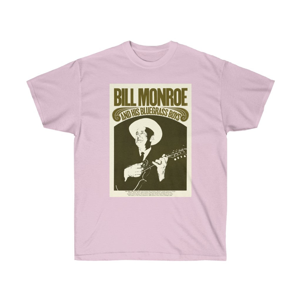 Bill Monroe - Unisex Ultra Cotton Tee