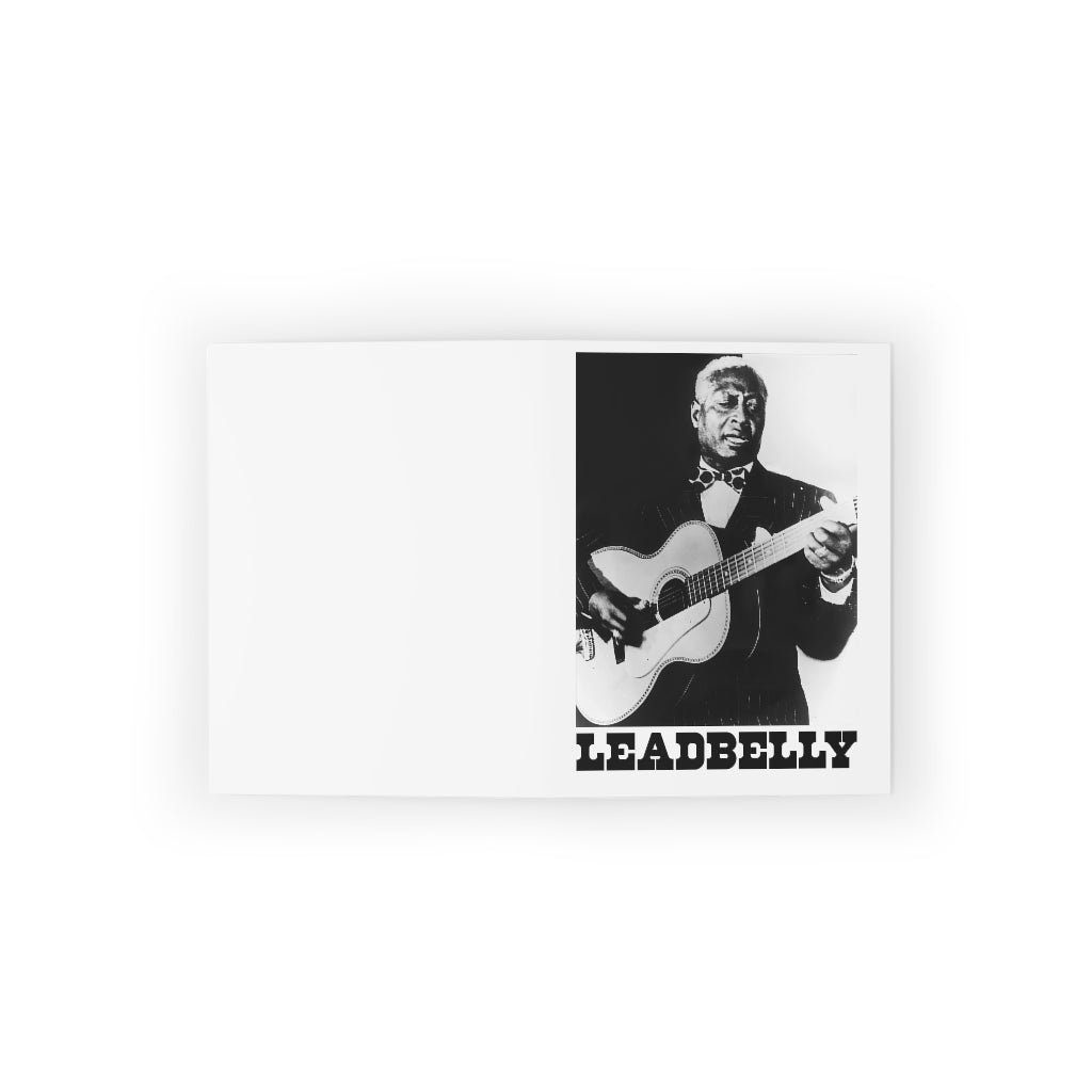 Leadbelly - Greeting cards (8, 16, and 24 pcs)