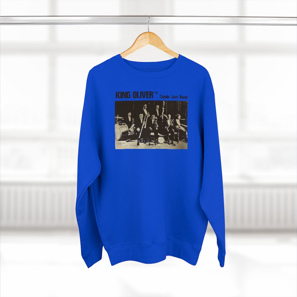 King Oliver - Unisex Premium Crewneck Sweatshirt