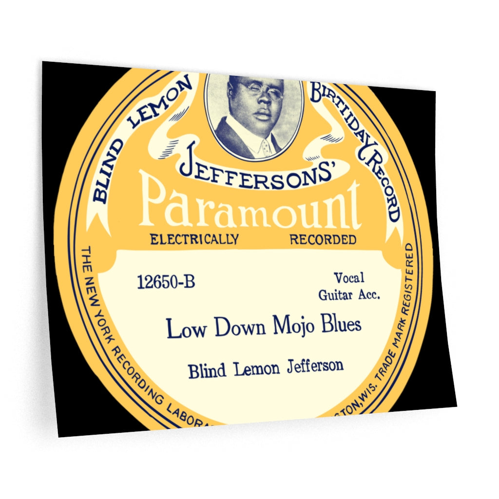 Blind Lemon Jefferson - Wall Decals