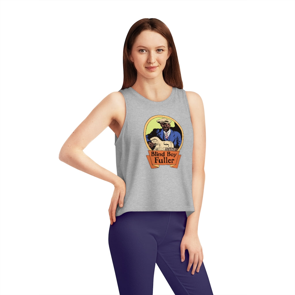 Blind Boy Fuller - Women's Dancer Cropped Tank Top