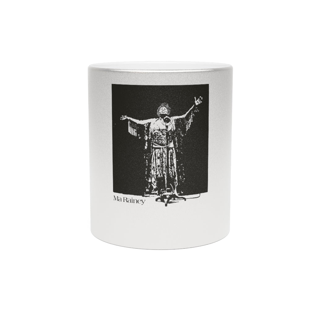 Ma Rainey - Metallic Mug (Silver or Gold)