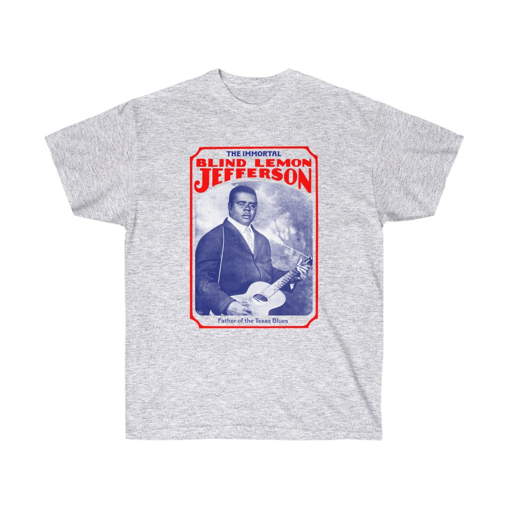 Blind Lemon Jefferson - Unisex Ultra Cotton Tee